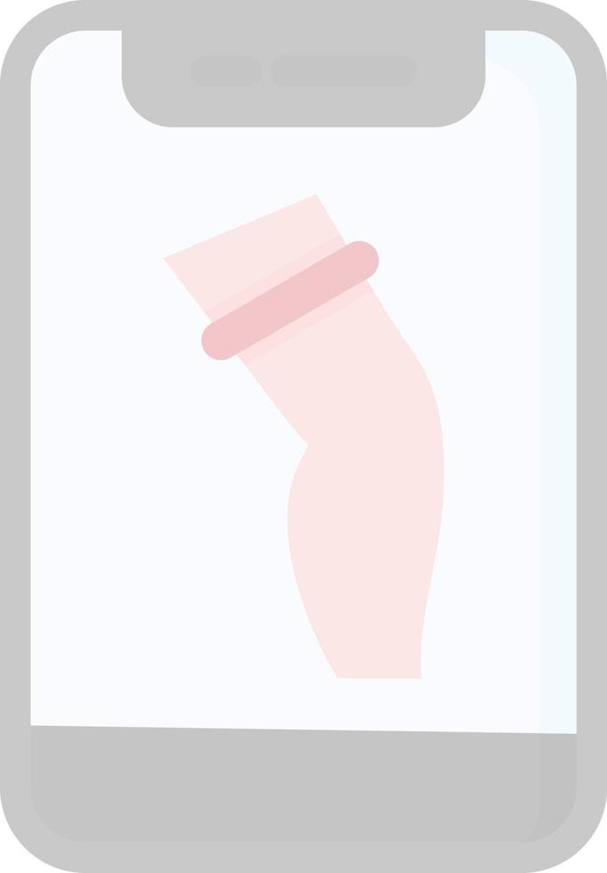 Leg Muscle Vector Icon Design