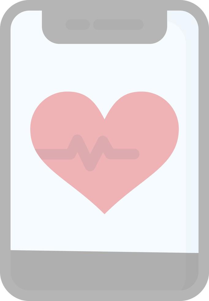 Heart Rate Vector Icon Design