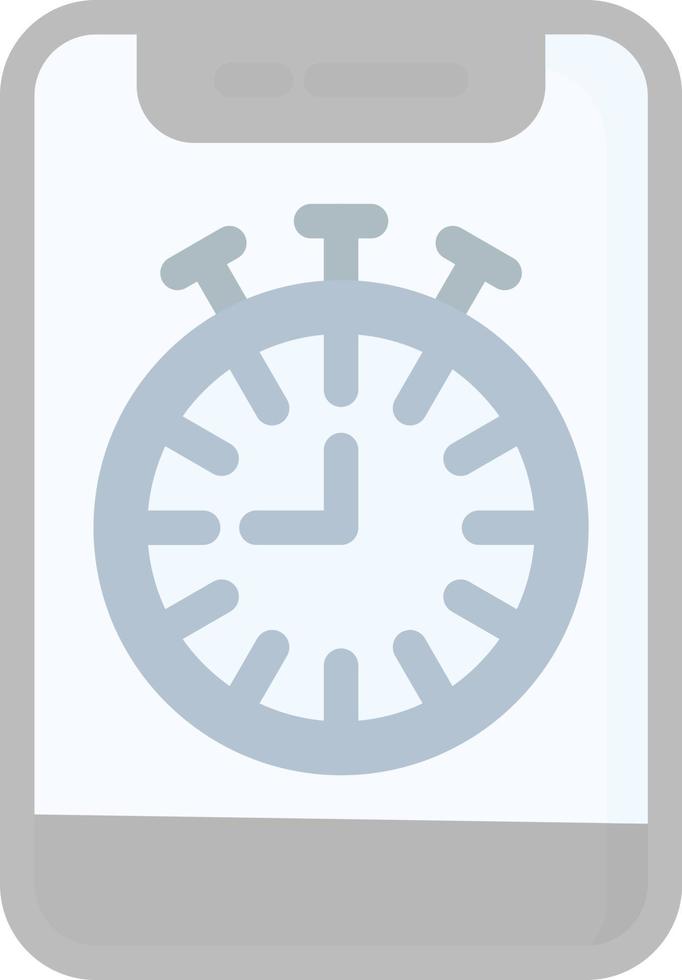 Stopwatch Vector Icon Design