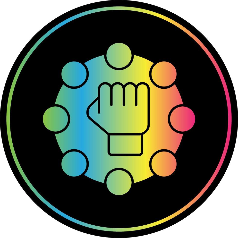 Unity Vector Icon Design