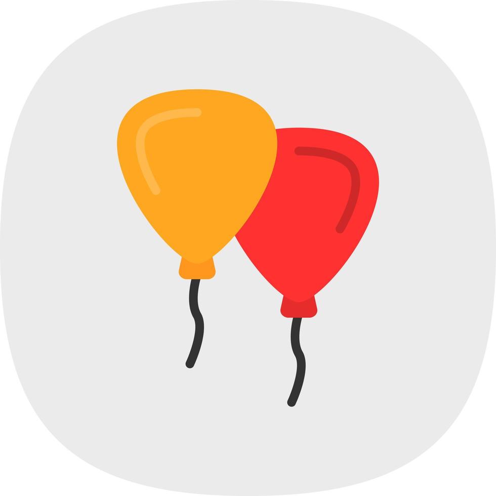 Balloon Vector Icon Design