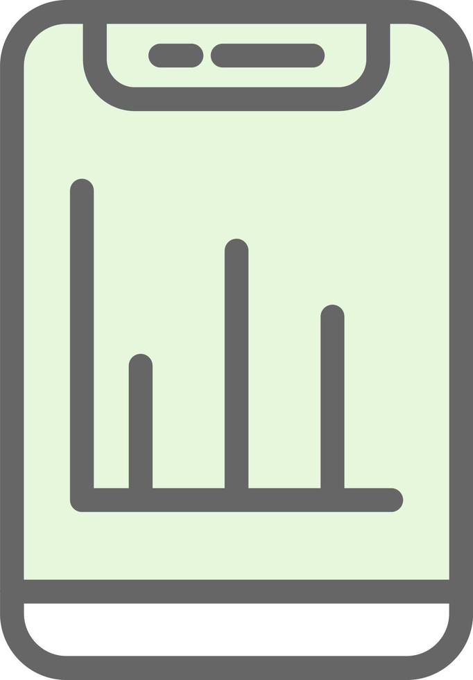 Statistics Vector Icon Design