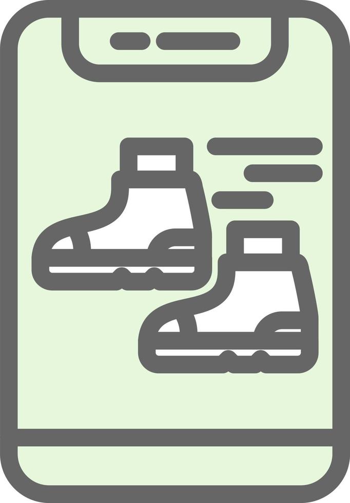 Jogging Vector Icon Design