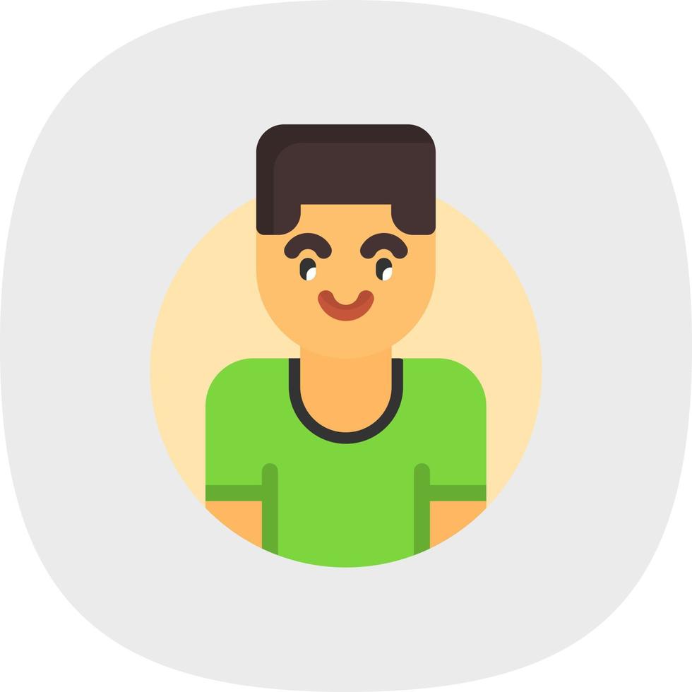 Profile Vector Icon Design