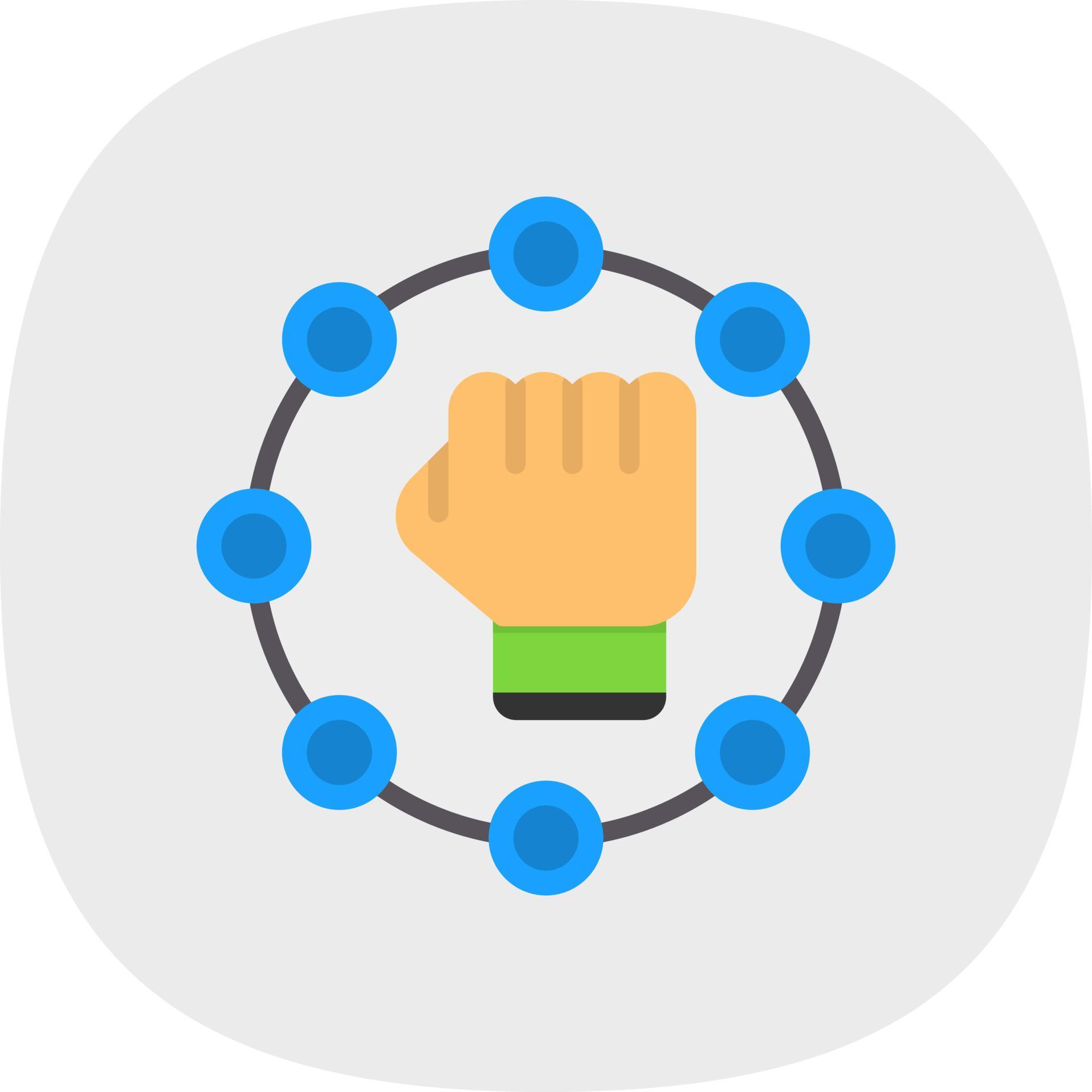 Unity Vector Icon Design 15869410 Vector Art at Vecteezy