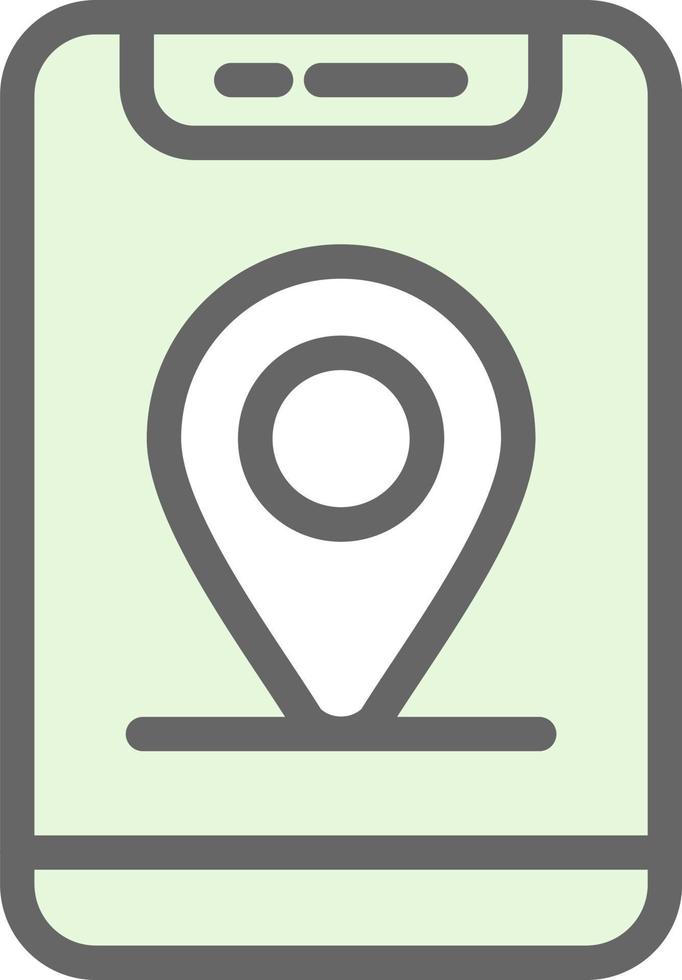 Distance Vector Icon Design