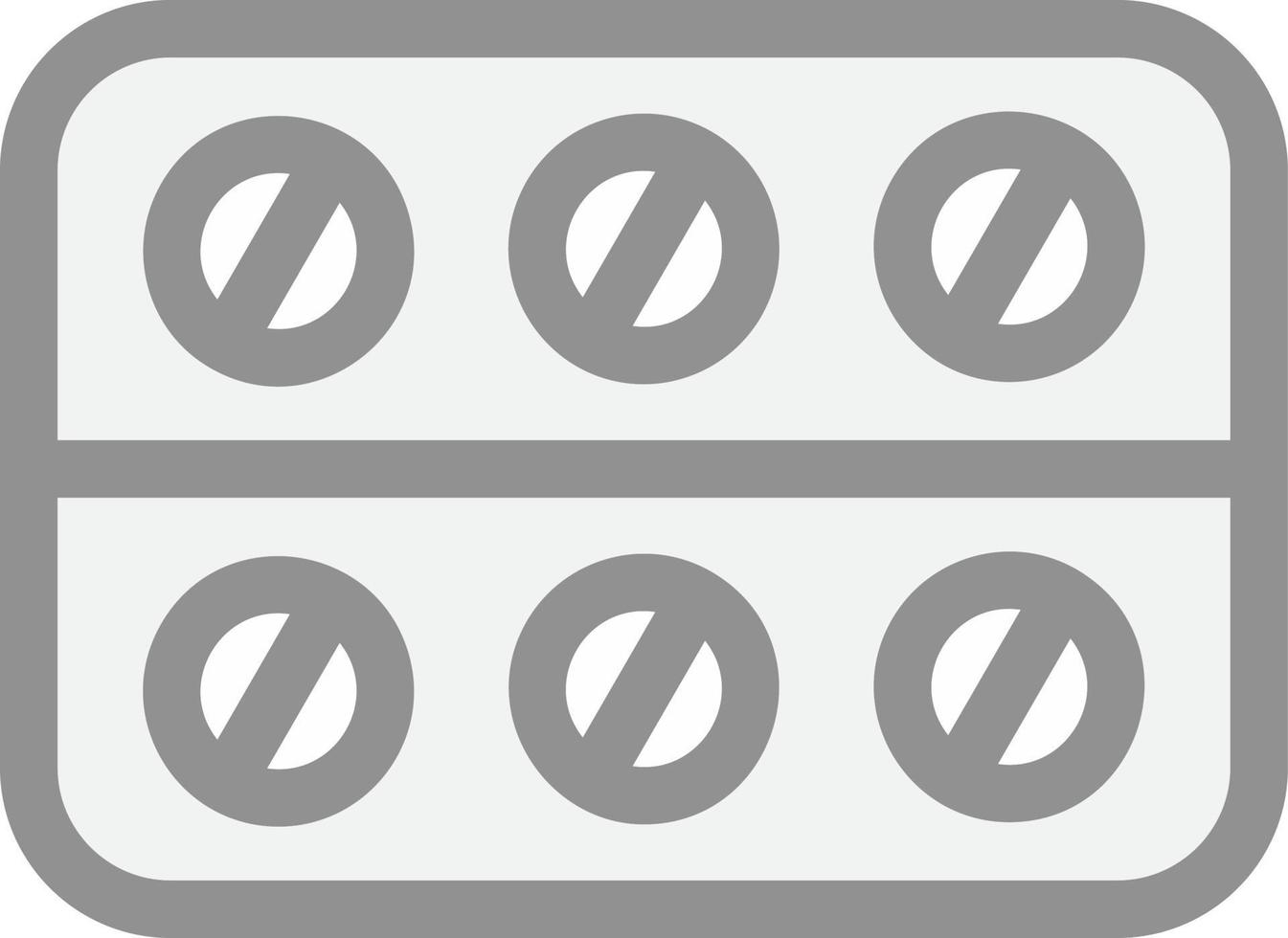Tablet Package Vector Icon Design