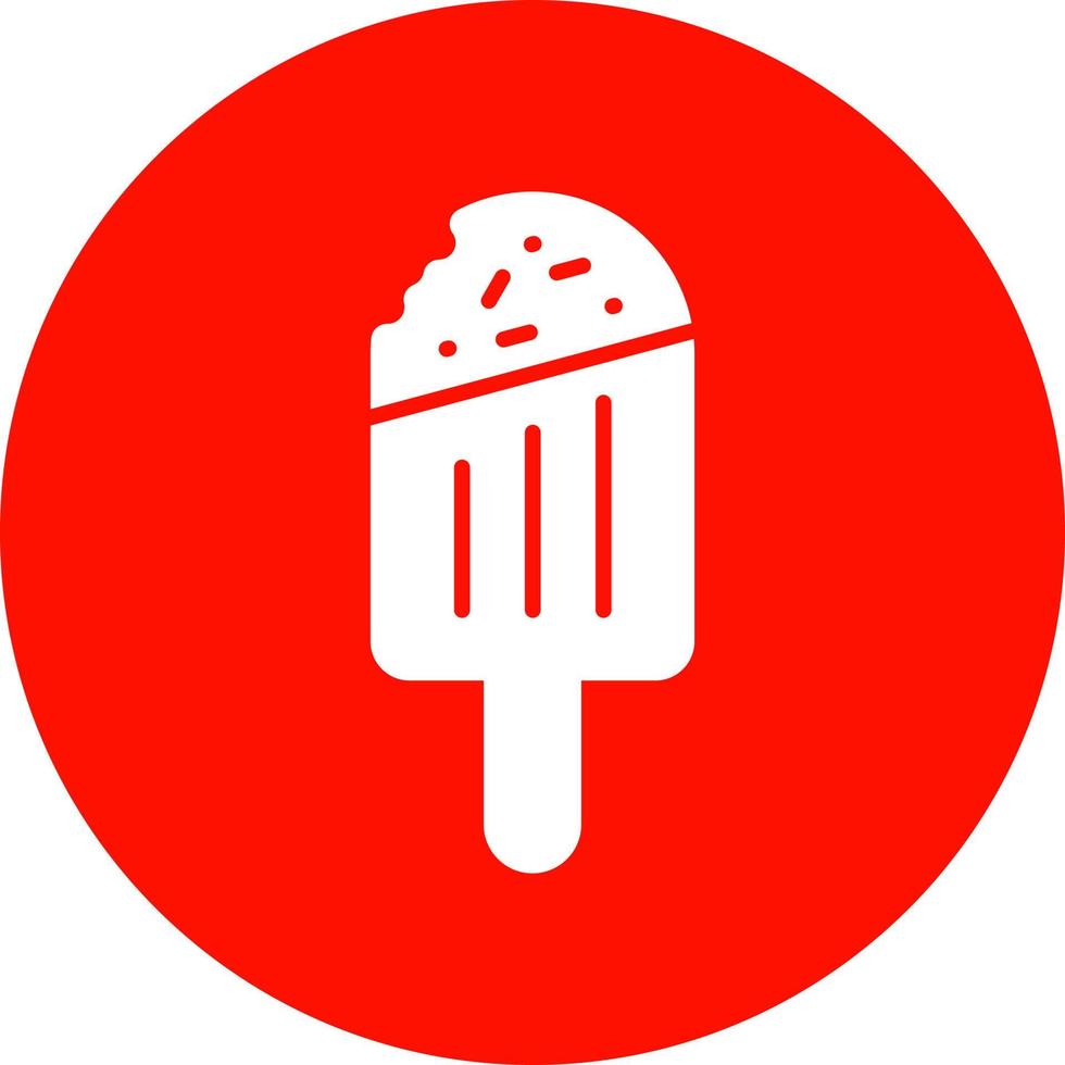 Popsicle Vector Icon Design
