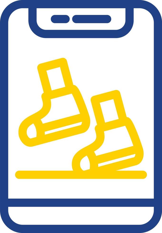 Walking Vector Icon Design