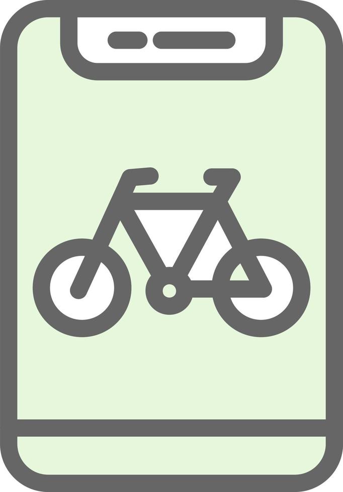 Cycling Vector Icon Design