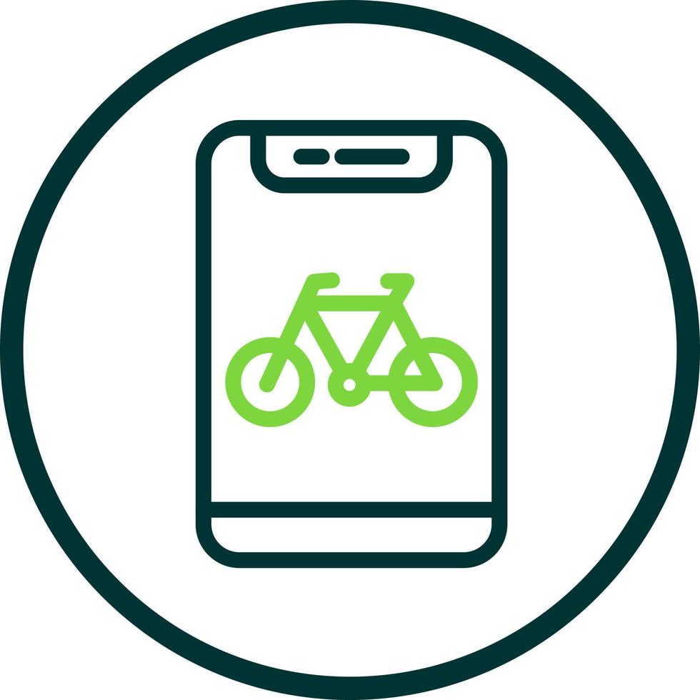 diseño de icono de vector de ciclismo