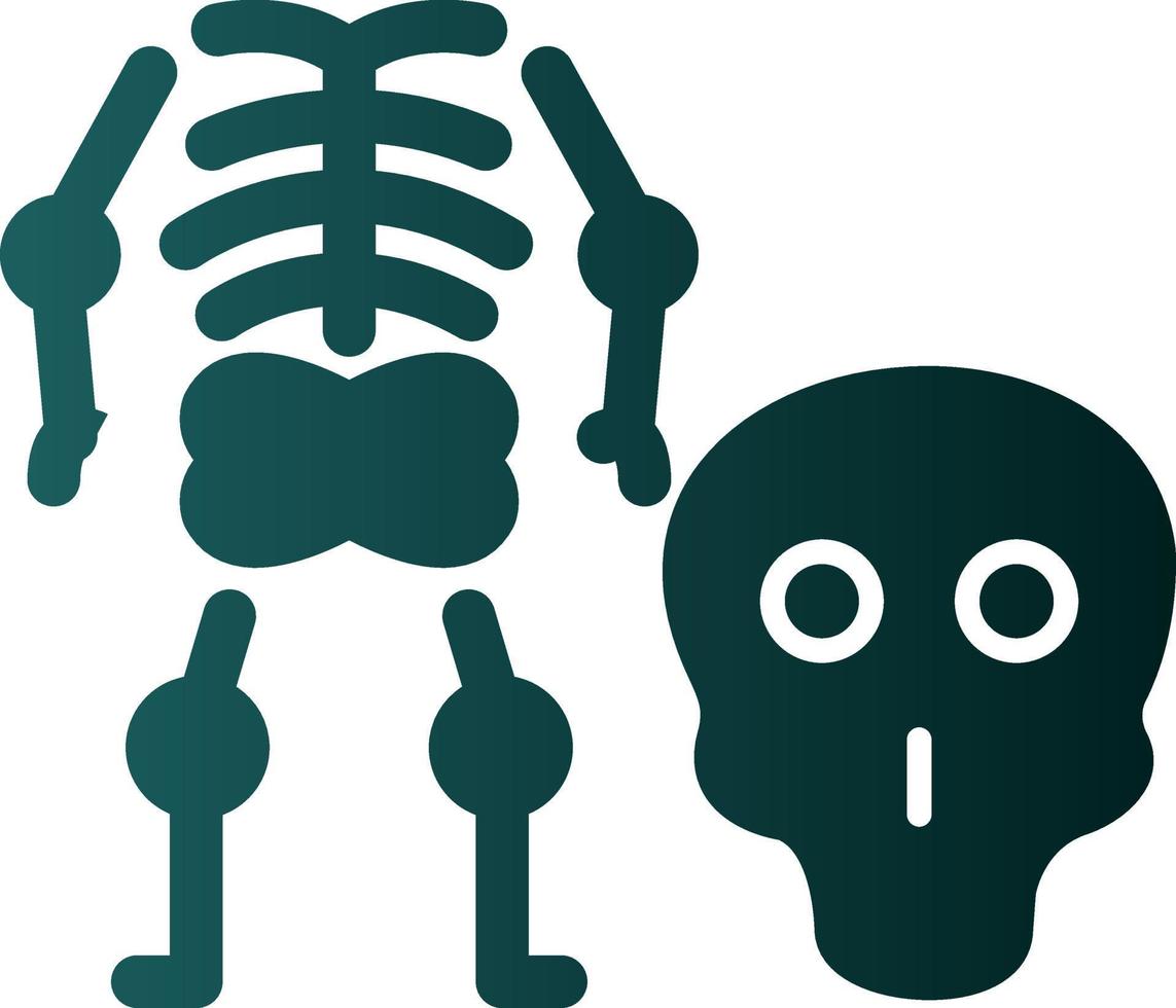 Osteology Vector Icon Design