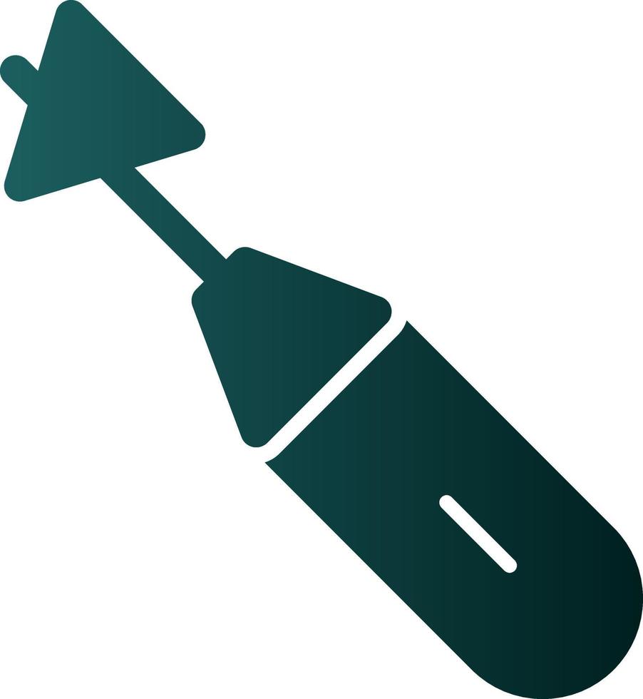 Reflex Hammer Vector Icon Design