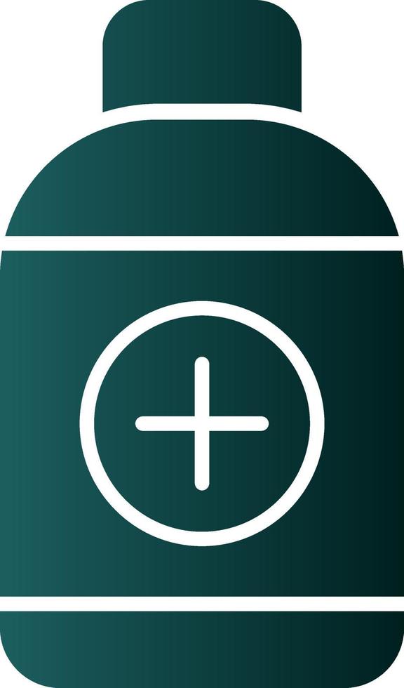 Ointment Bottle Vector Icon Design