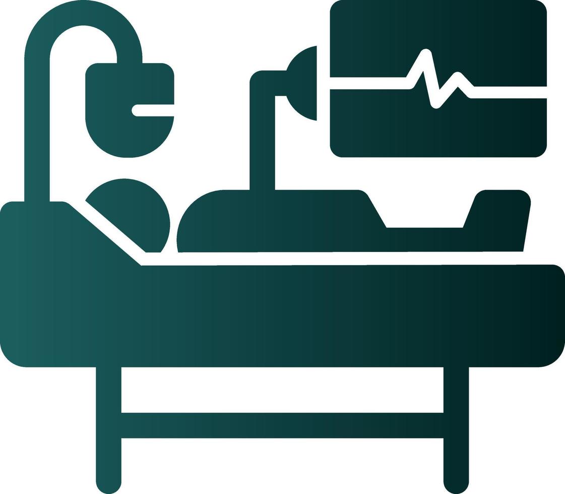 Medical Supervision Vector Icon Design