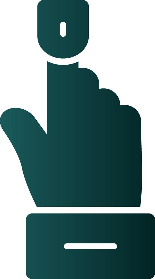 Oximeter Vector Icon Design