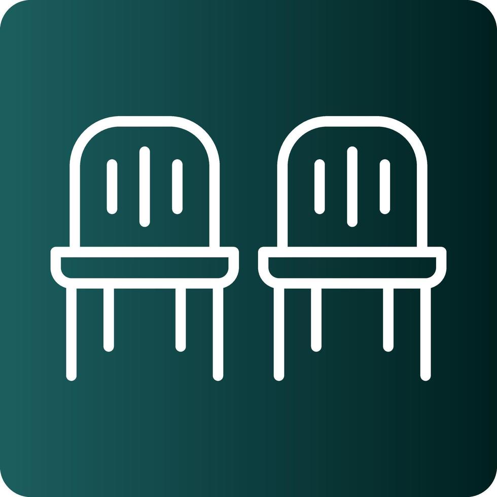 Waiting Room Vector Icon Design