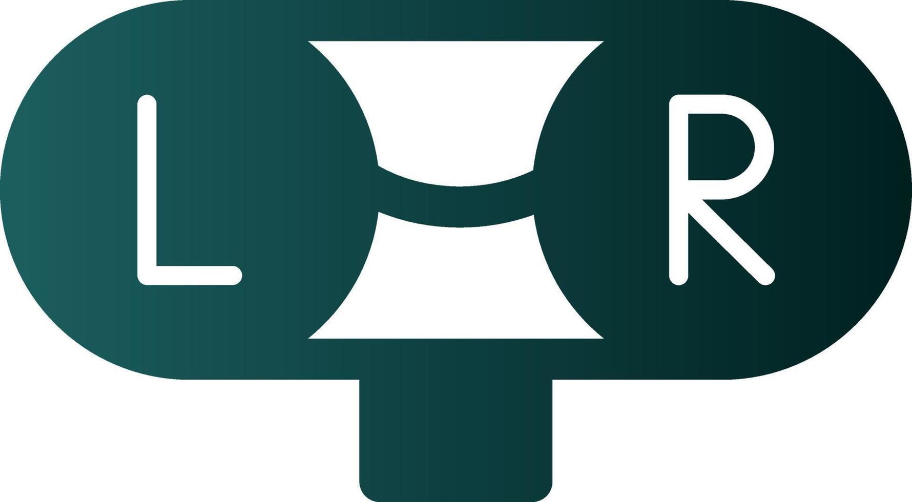 Ophthalmology Vector Icon Design