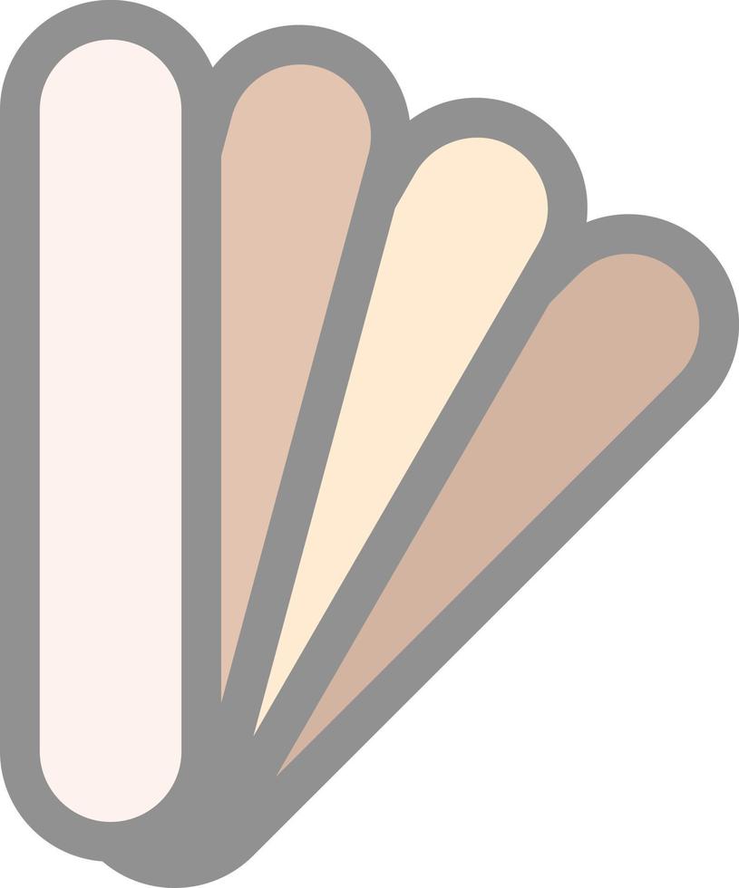 Tongue Depressor Vector Icon Design