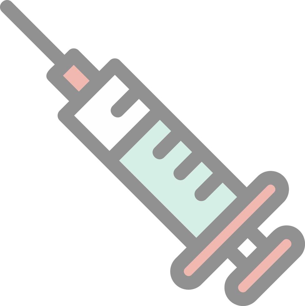 Syringe Vector Icon Design