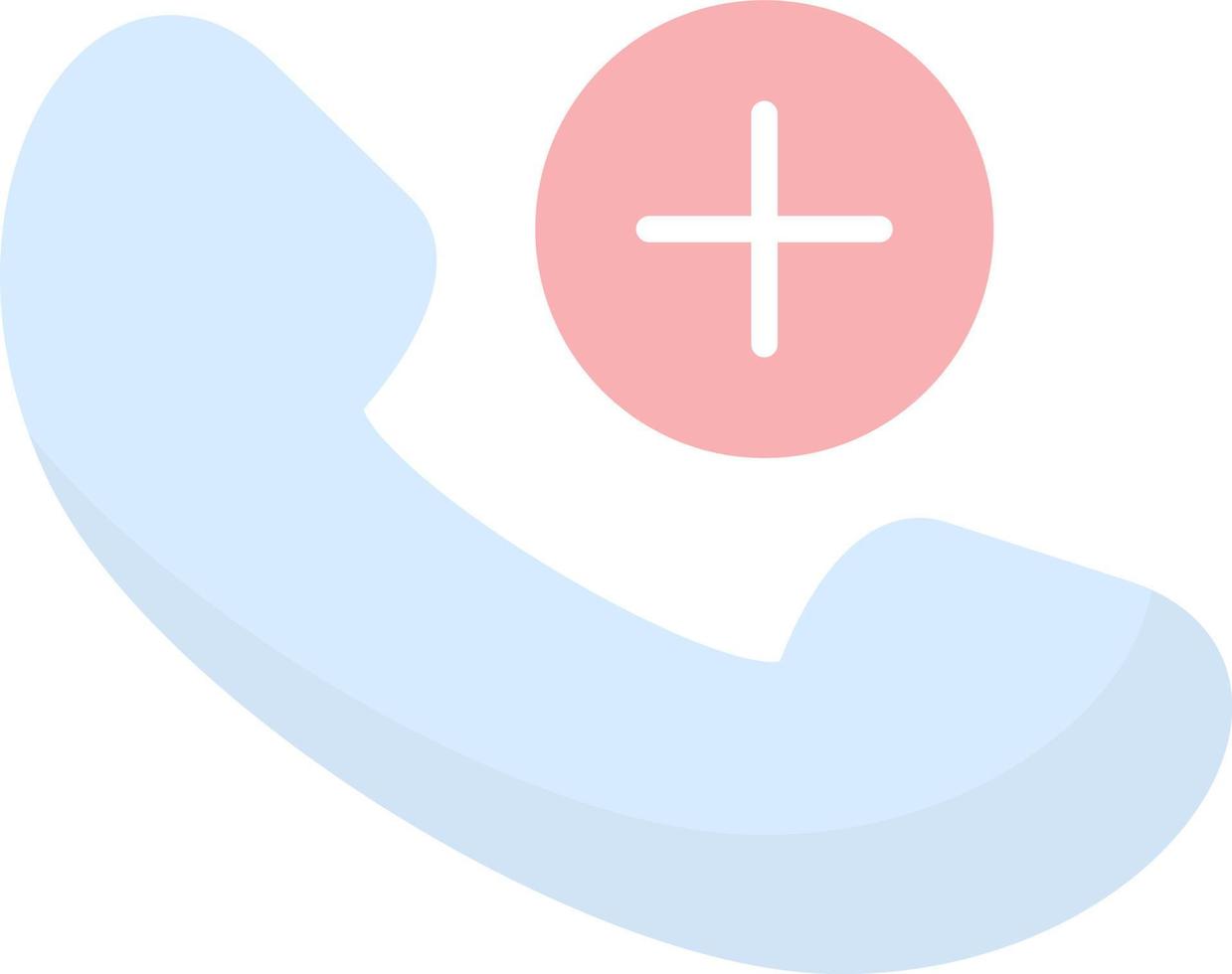 Medical Service on Call Vector Icon Design