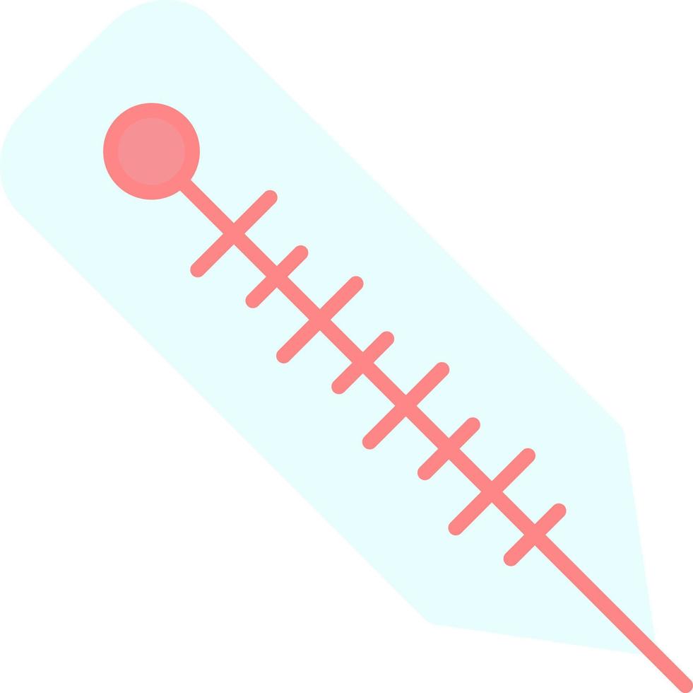 Thermometer Vector Icon Design