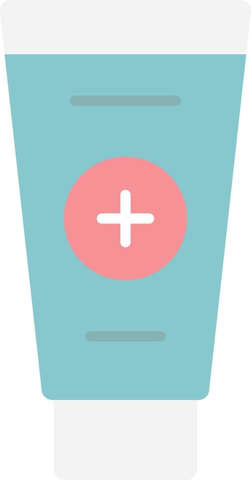 Ointment Tube Vector Icon Design