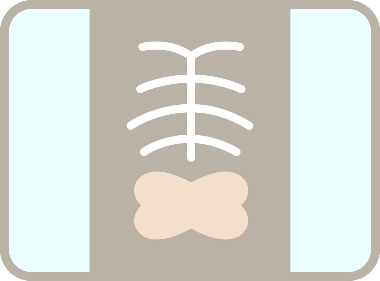 Radiology Vector Icon Design