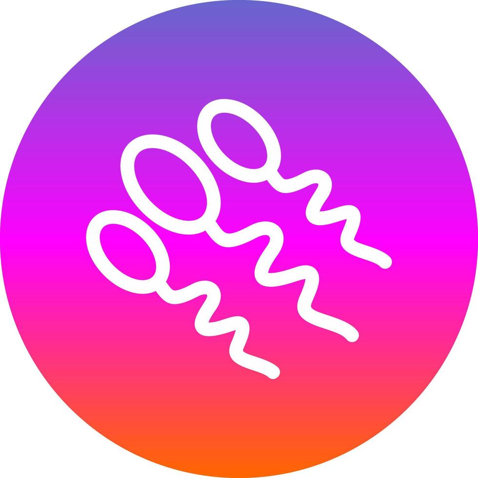 Sperm Vector Icon Design