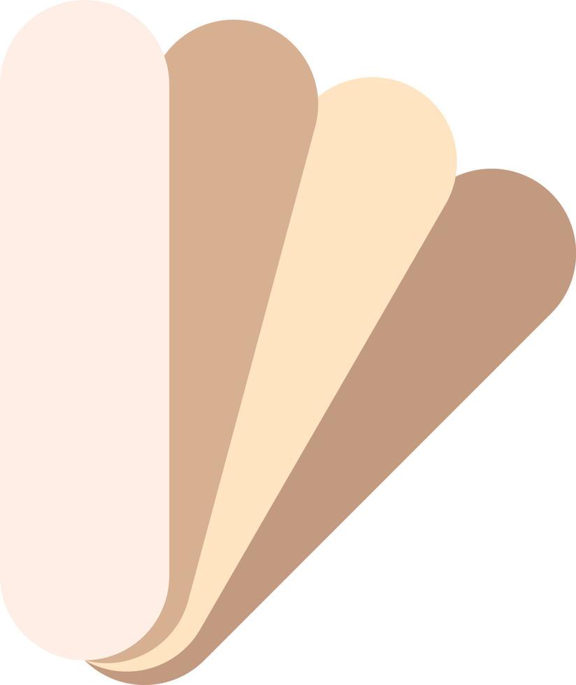 Tongue Depressor Vector Icon Design