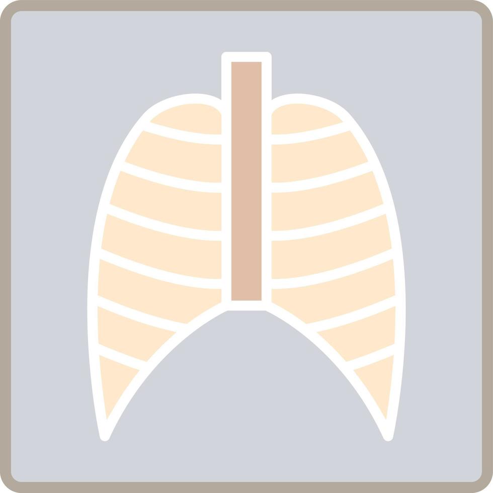 Xray Vector Icon Design