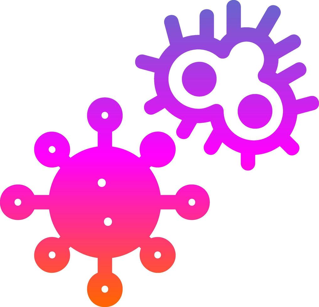 Microorganisms Vector Icon Design