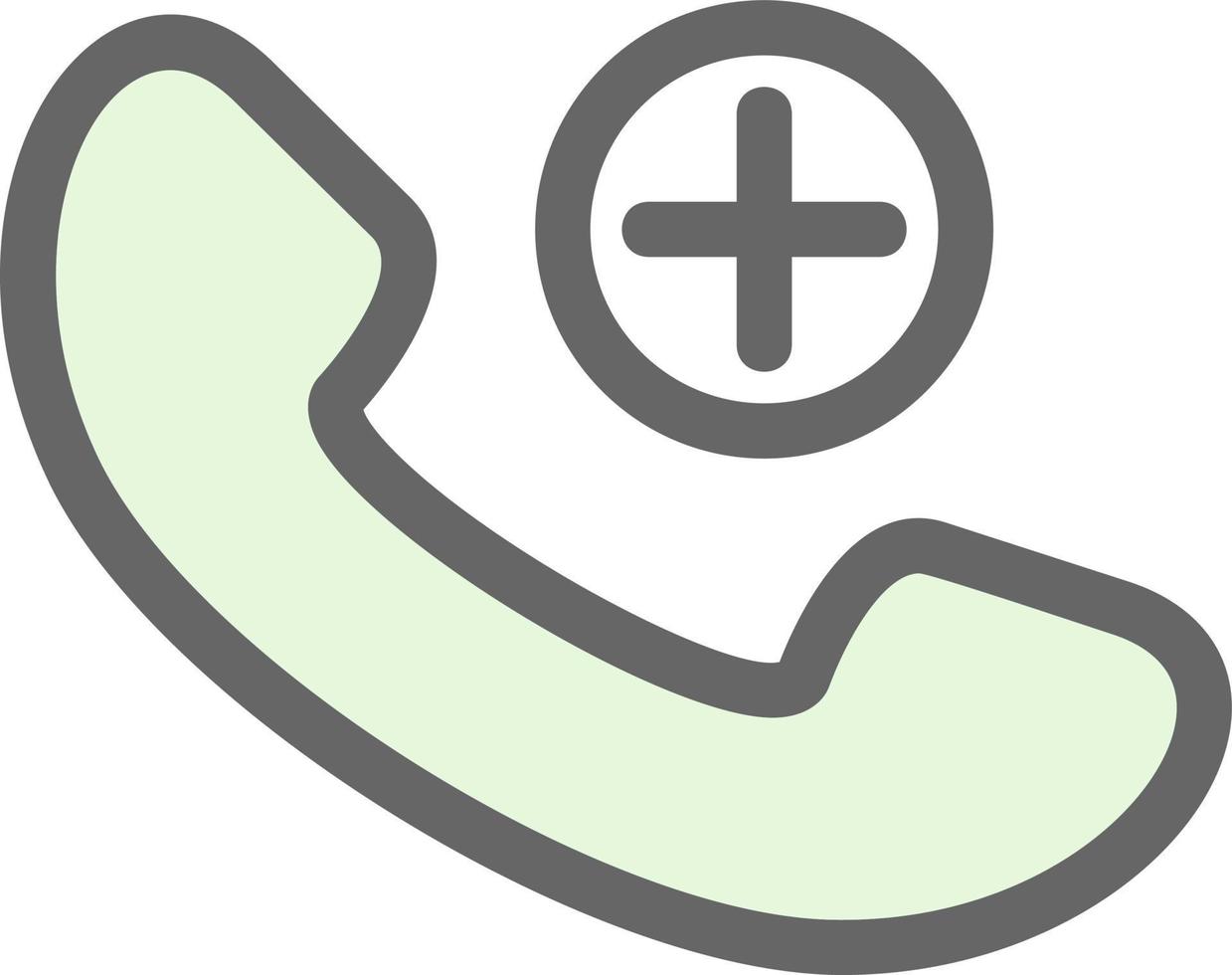 Medical Service on Call Vector Icon Design