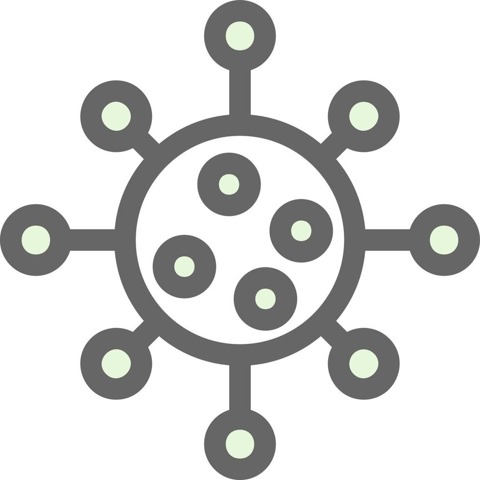 Virus Vector Icon Design