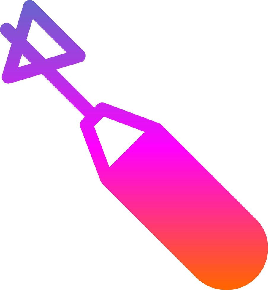 Reflex Hammer Vector Icon Design