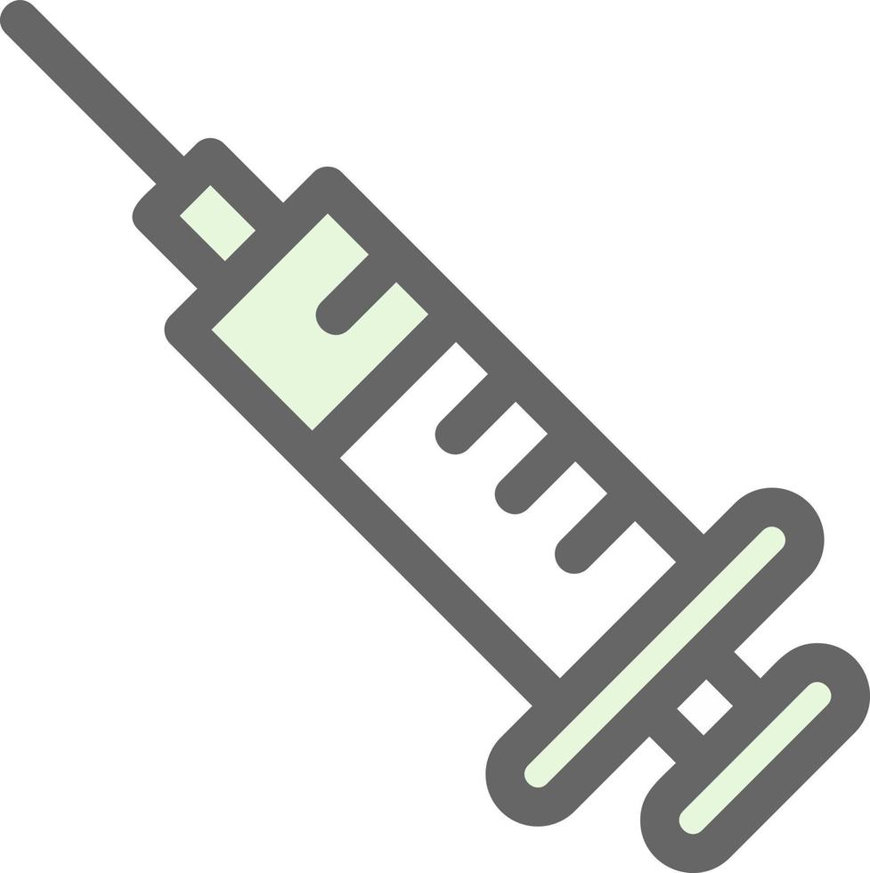Syringe Vector Icon Design