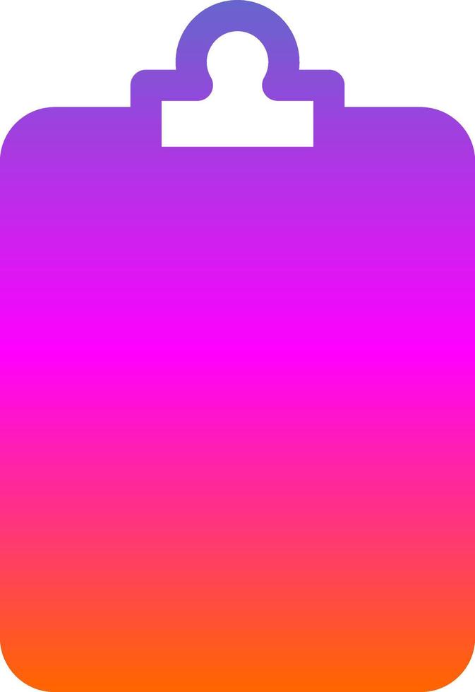 Prescription Vector Icon Design
