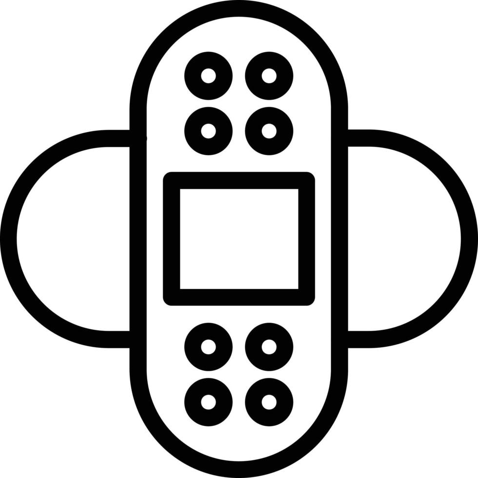 Band Aid Vector Icon Design