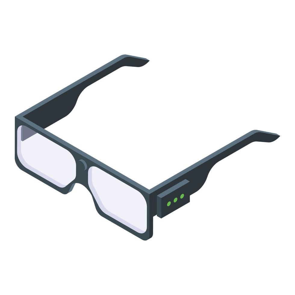 Vr smart glasses icon isometric vector. Future technology vector