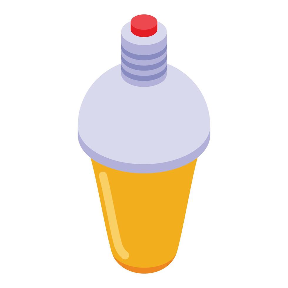 Smart bulb icon isometric vector. Lightbulb lamp vector