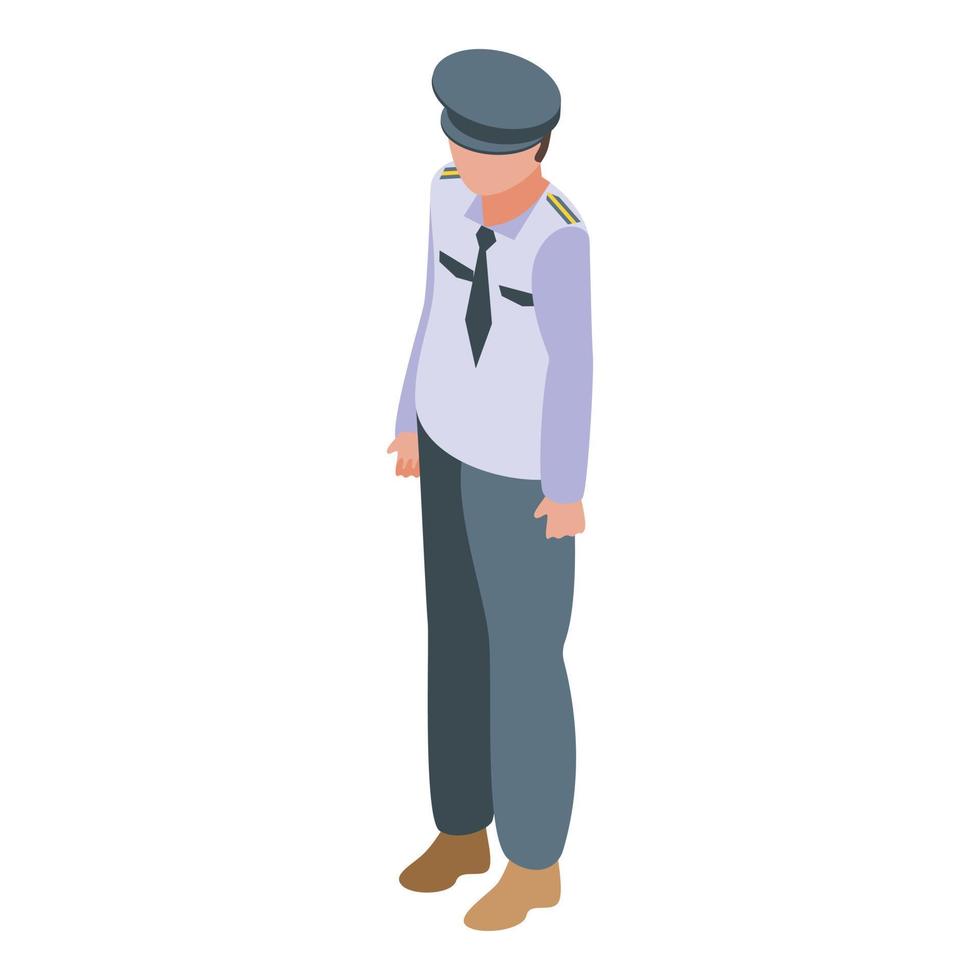 Bank security icon isometric vector. Internet mobile vector