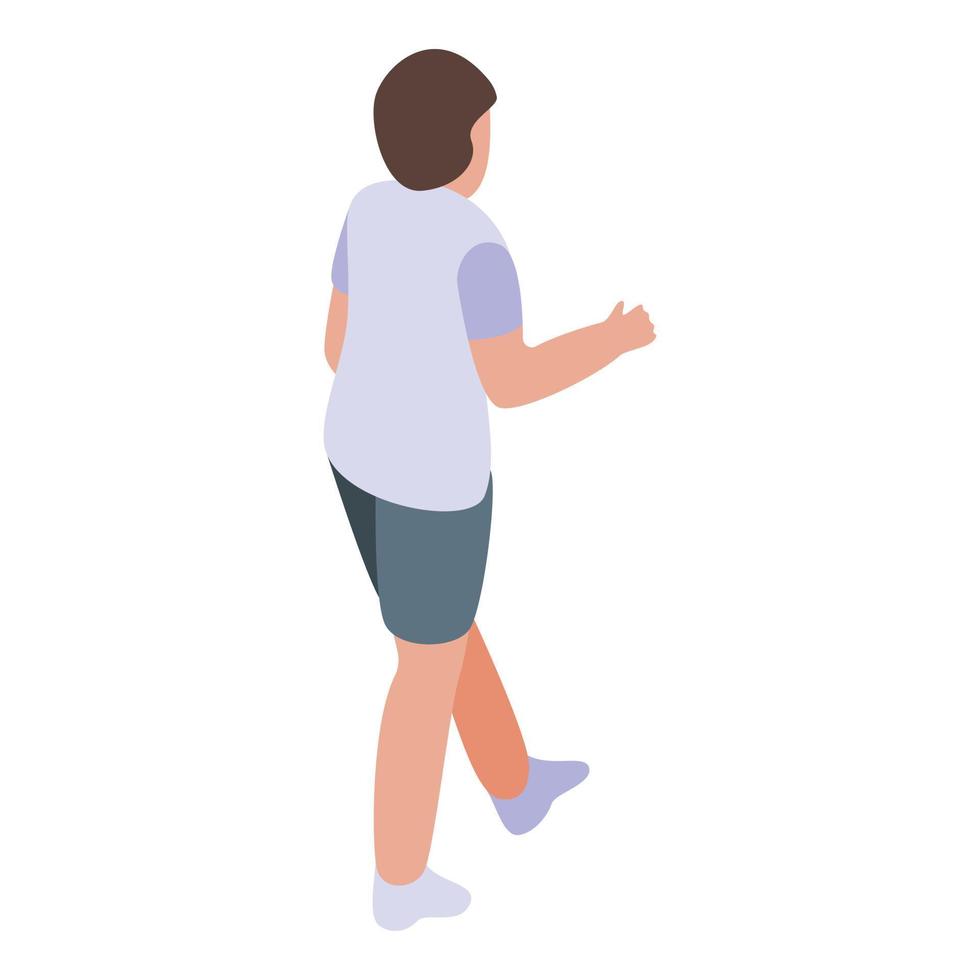 Ballet school studio icon, isometric style vector
