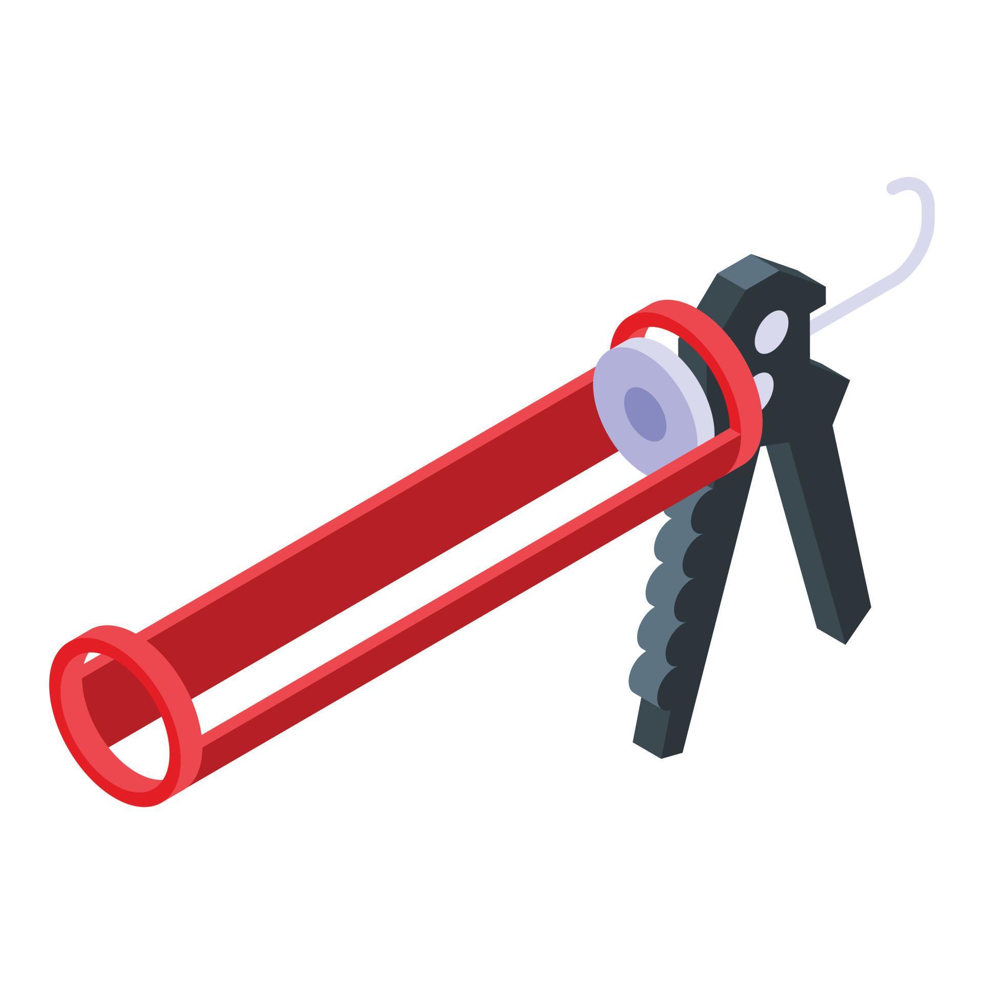 Silicone caulk craft icon, isometric style 15872769 Vector Art at Vecteezy