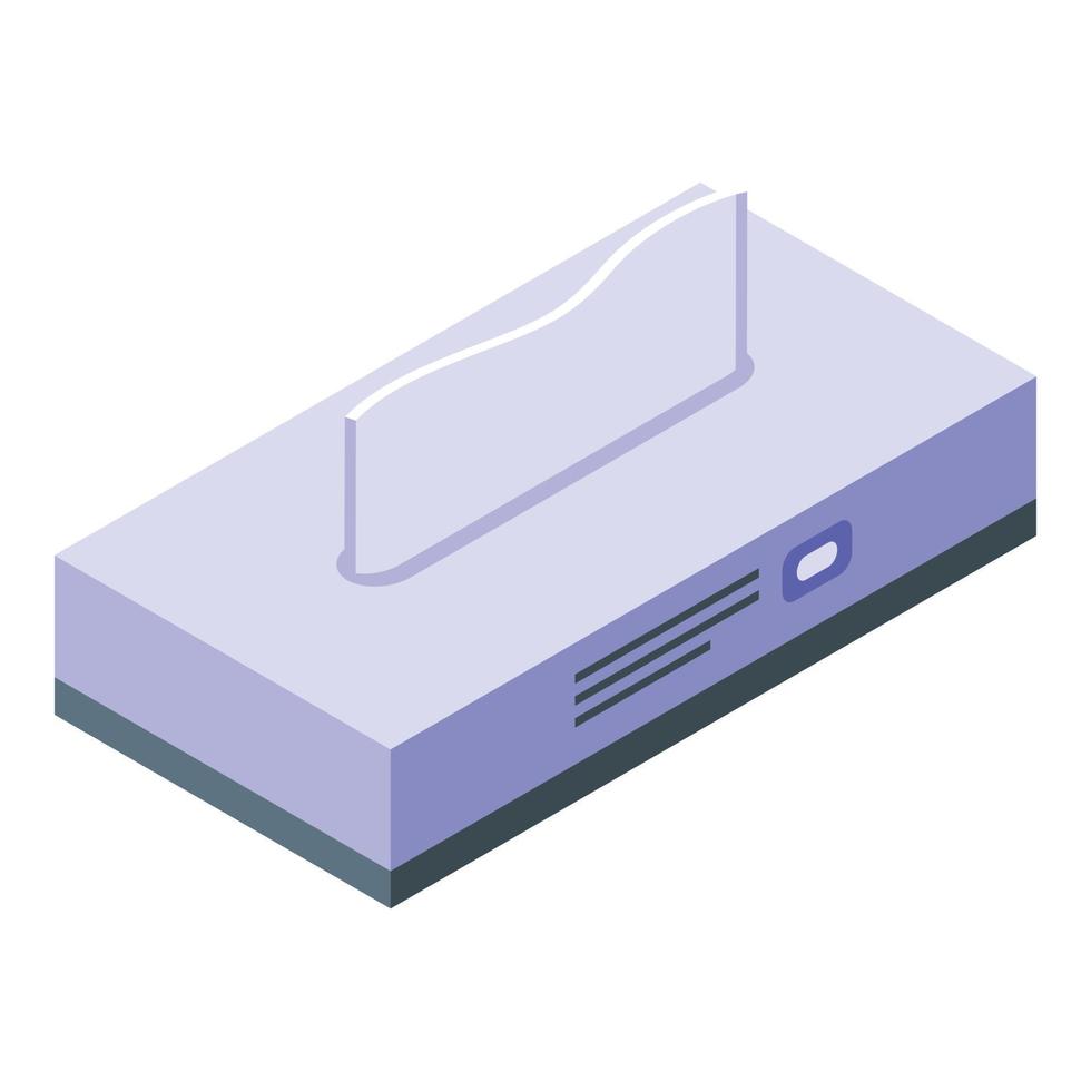 Disinfection equipment icon, isometric style vector