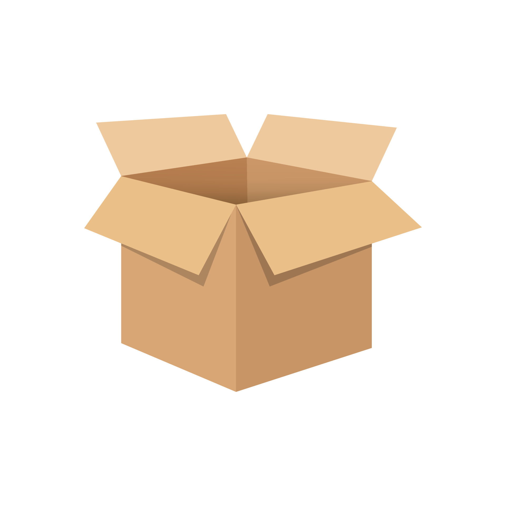 shipping box clipart