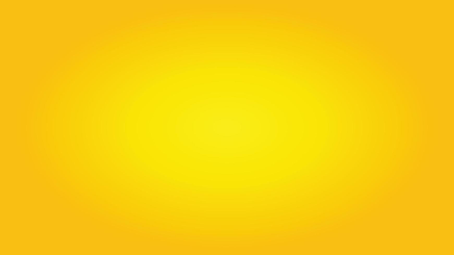Yellow background. Golden abstract gradient vector illustration. Orange