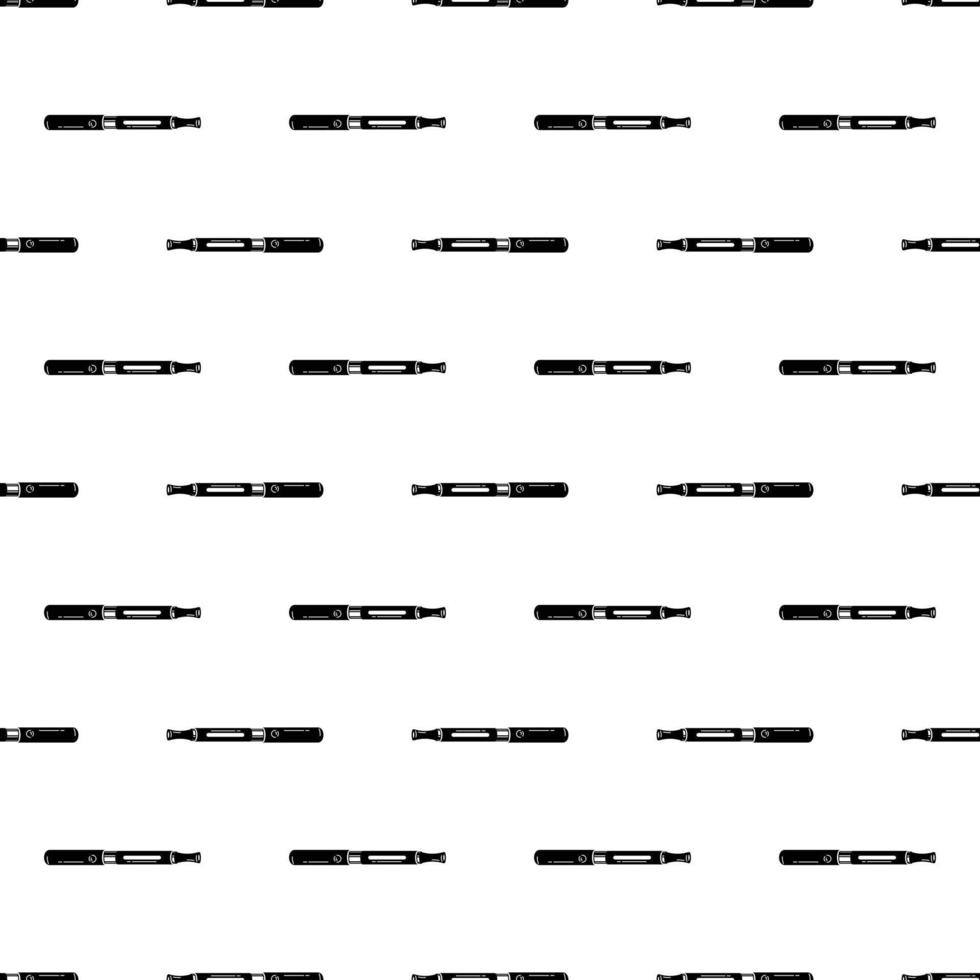 Electronic cigarette pattern seamless vector