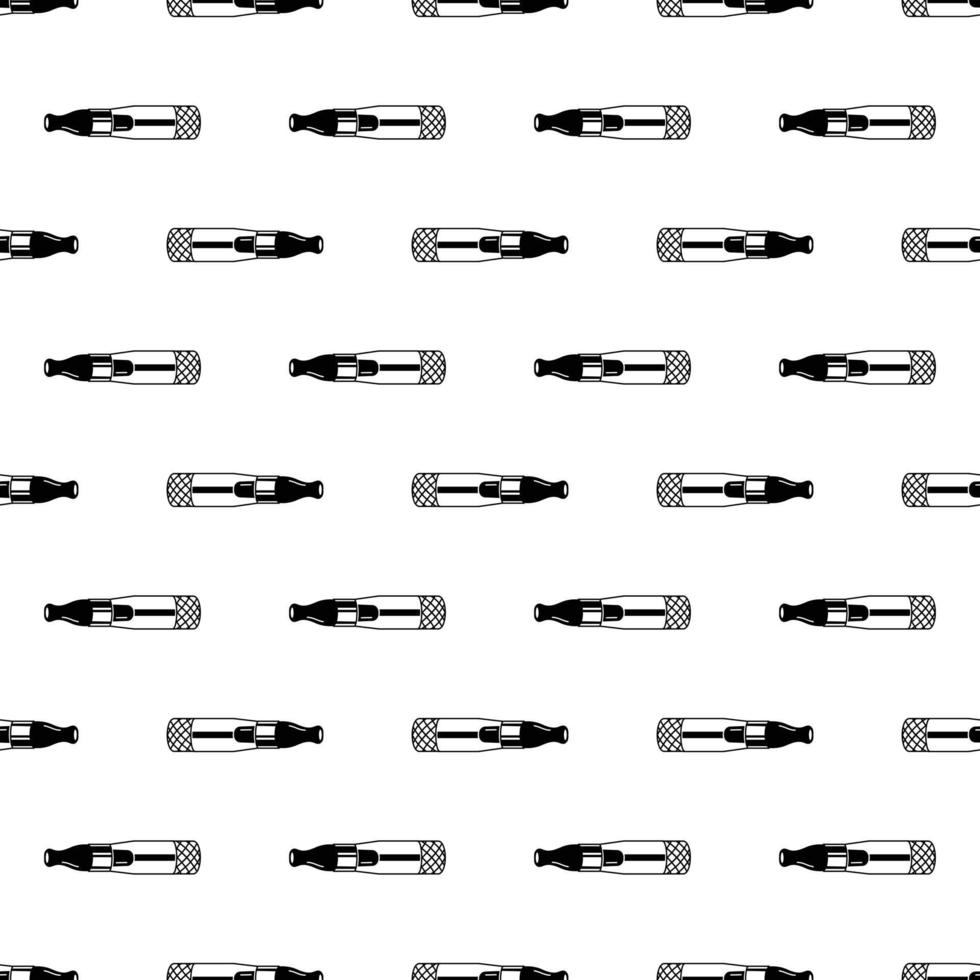 Vaporizer pattern seamless vector