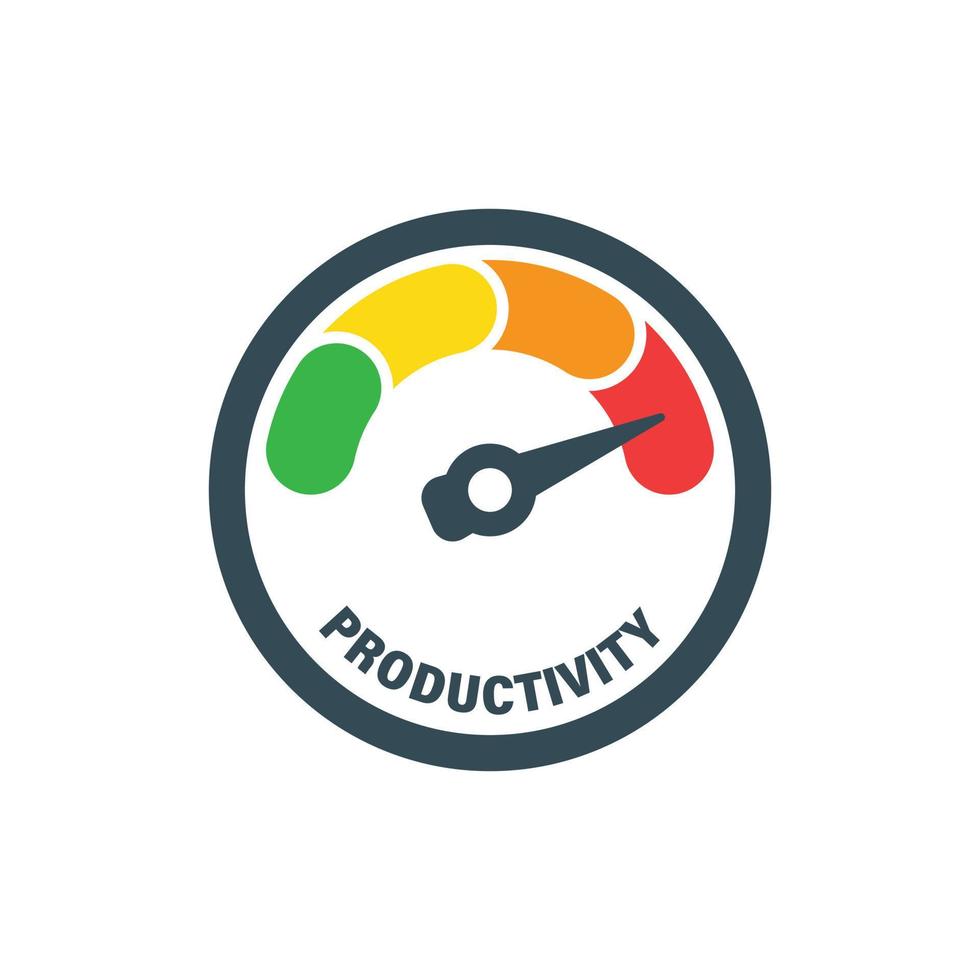 Productivity Icon In Flat Style Process Strategy Vector Illustration productivity-icon-in-flat-style-process-strategy-vector-illustration