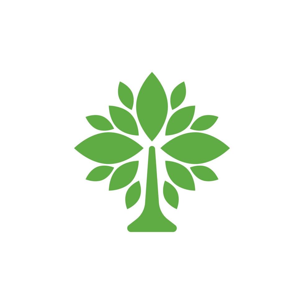 icono de hoja en estilo plano. ilustración de vector de planta sobre fondo blanco aislado. concepto de negocio de signo de flor.